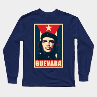 Che Guevara Poster Pop Art Long Sleeve T-Shirt